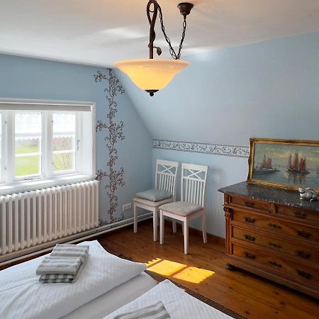 Friesenhaus Amrum Friesenhaushaelfte *Kloenschnack* Suddorf المظهر الخارجي الصورة
