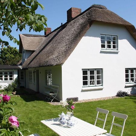 Friesenhaus Amrum Friesenhaushaelfte *Kloenschnack* Suddorf المظهر الخارجي الصورة