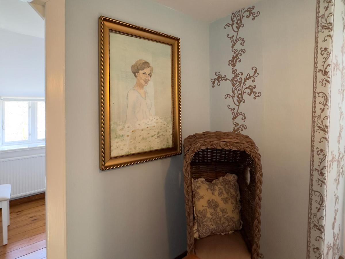 Friesenhaus Amrum Friesenhaushaelfte *Kloenschnack* Suddorf المظهر الخارجي الصورة