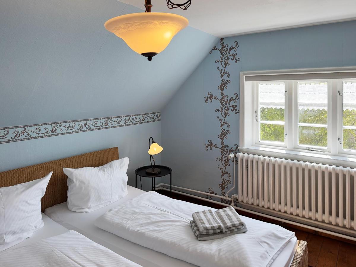 Friesenhaus Amrum Friesenhaushaelfte *Kloenschnack* Suddorf المظهر الخارجي الصورة