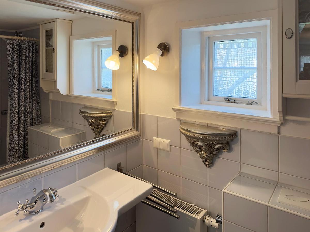 Friesenhaus Amrum Friesenhaushaelfte *Kloenschnack* Suddorf المظهر الخارجي الصورة