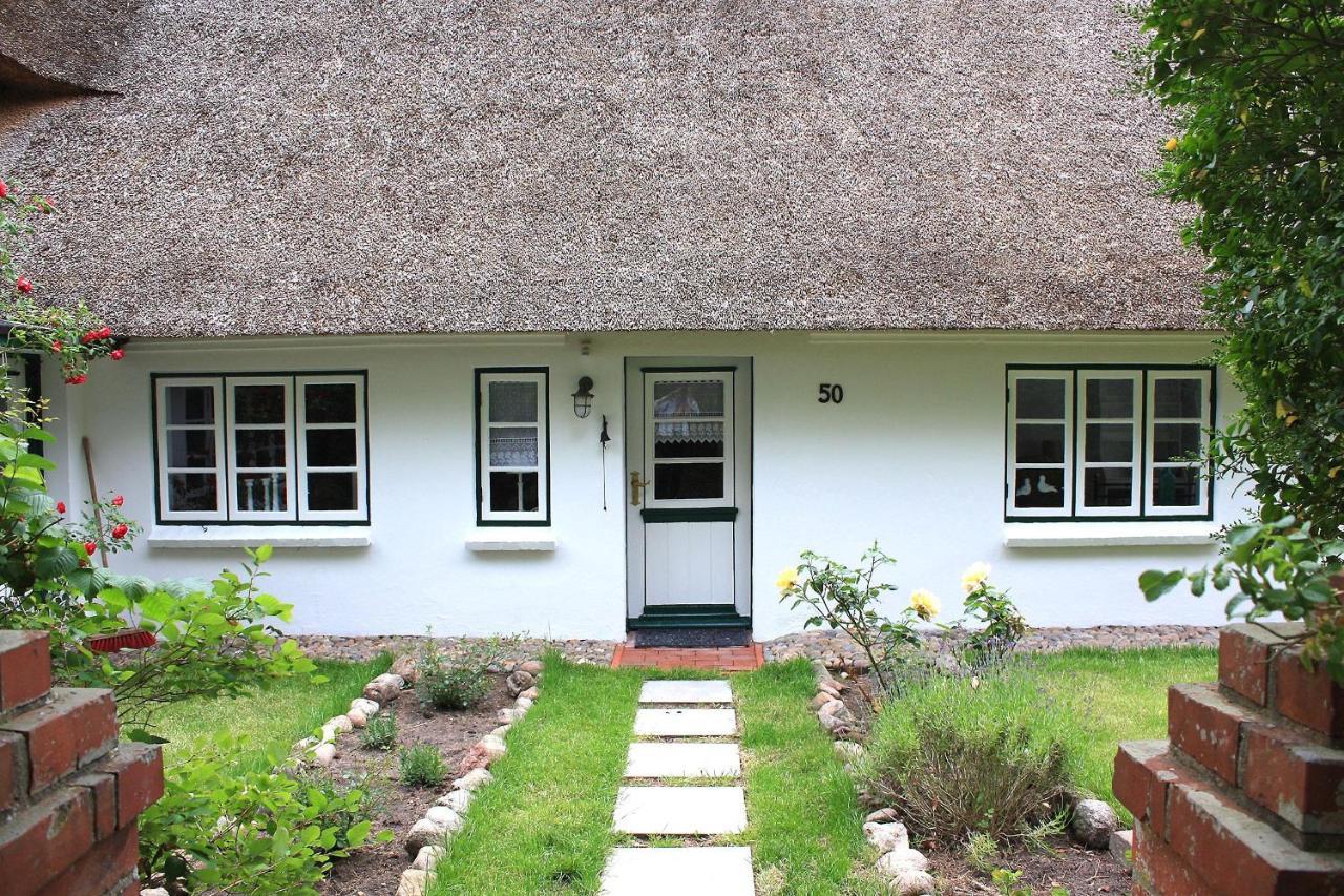 Friesenhaus Amrum Friesenhaushaelfte *Kloenschnack* Suddorf المظهر الخارجي الصورة
