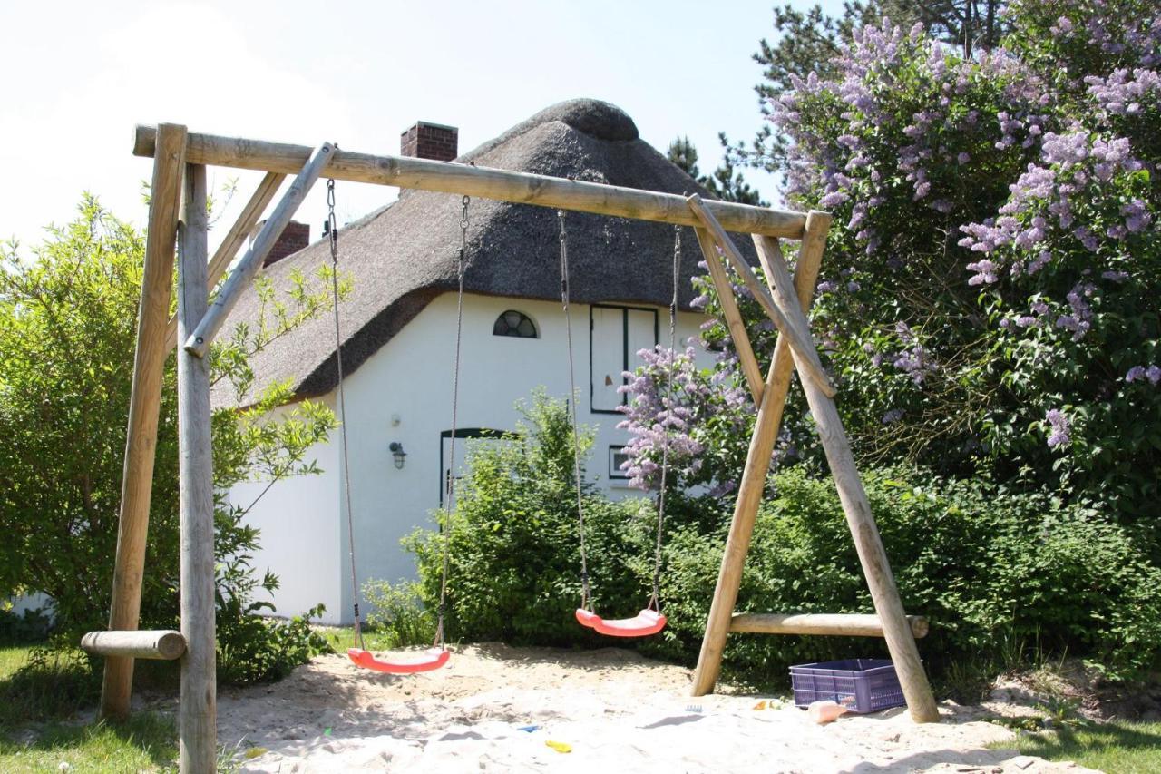 Friesenhaus Amrum Friesenhaushaelfte *Kloenschnack* Suddorf المظهر الخارجي الصورة