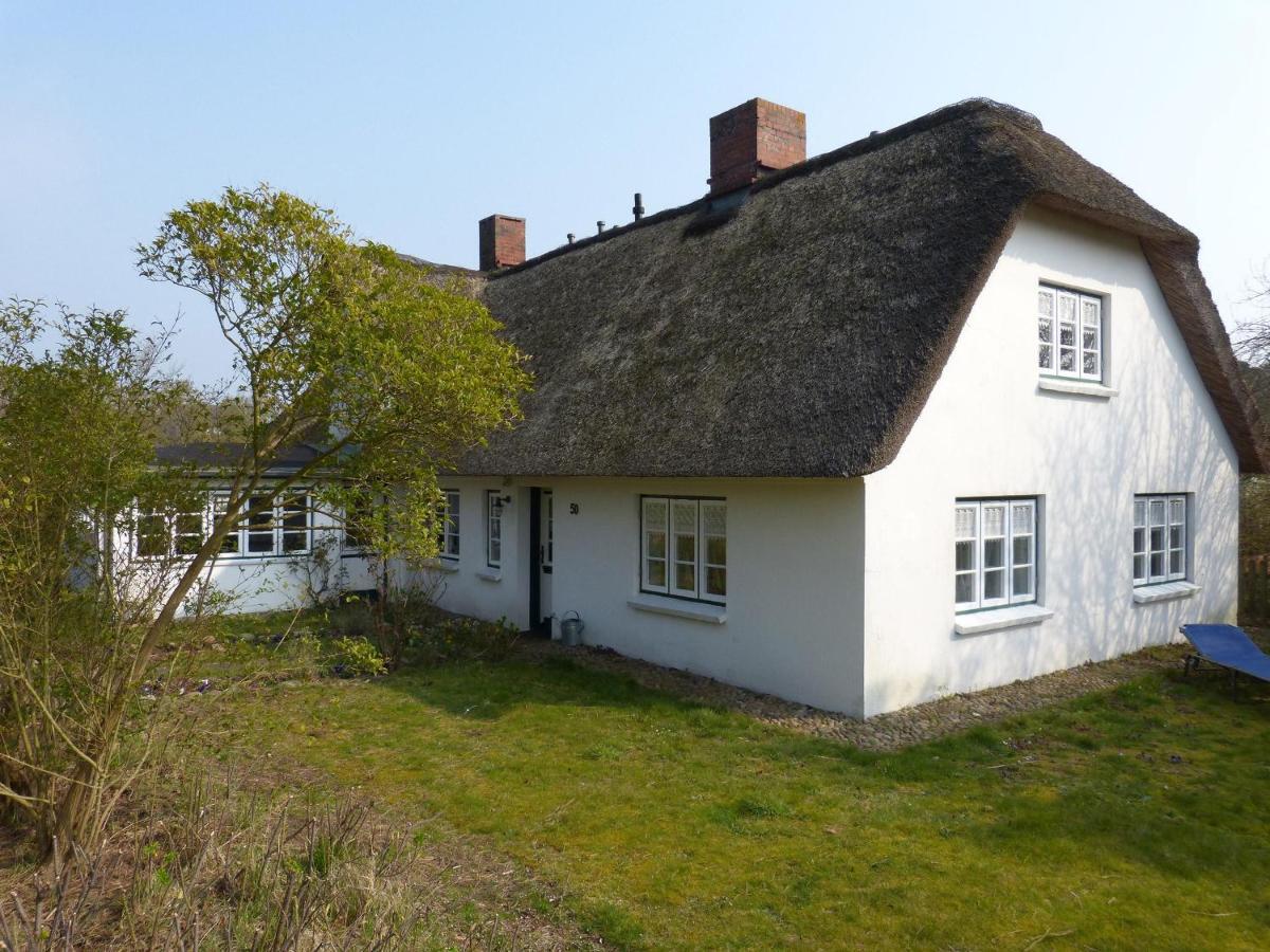 Friesenhaus Amrum Friesenhaushaelfte *Kloenschnack* Suddorf المظهر الخارجي الصورة