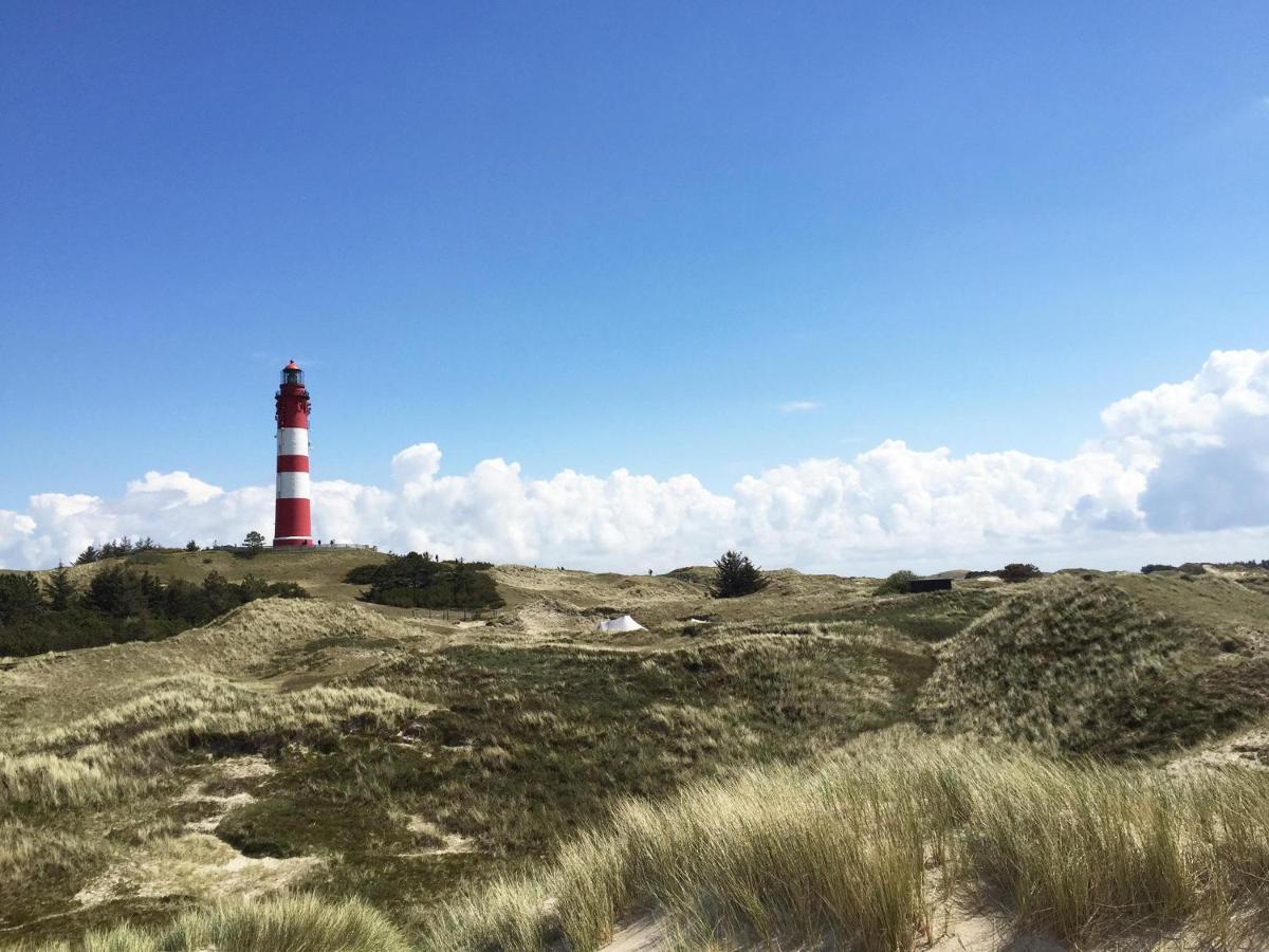 Friesenhaus Amrum Friesenhaushaelfte *Kloenschnack* Suddorf المظهر الخارجي الصورة