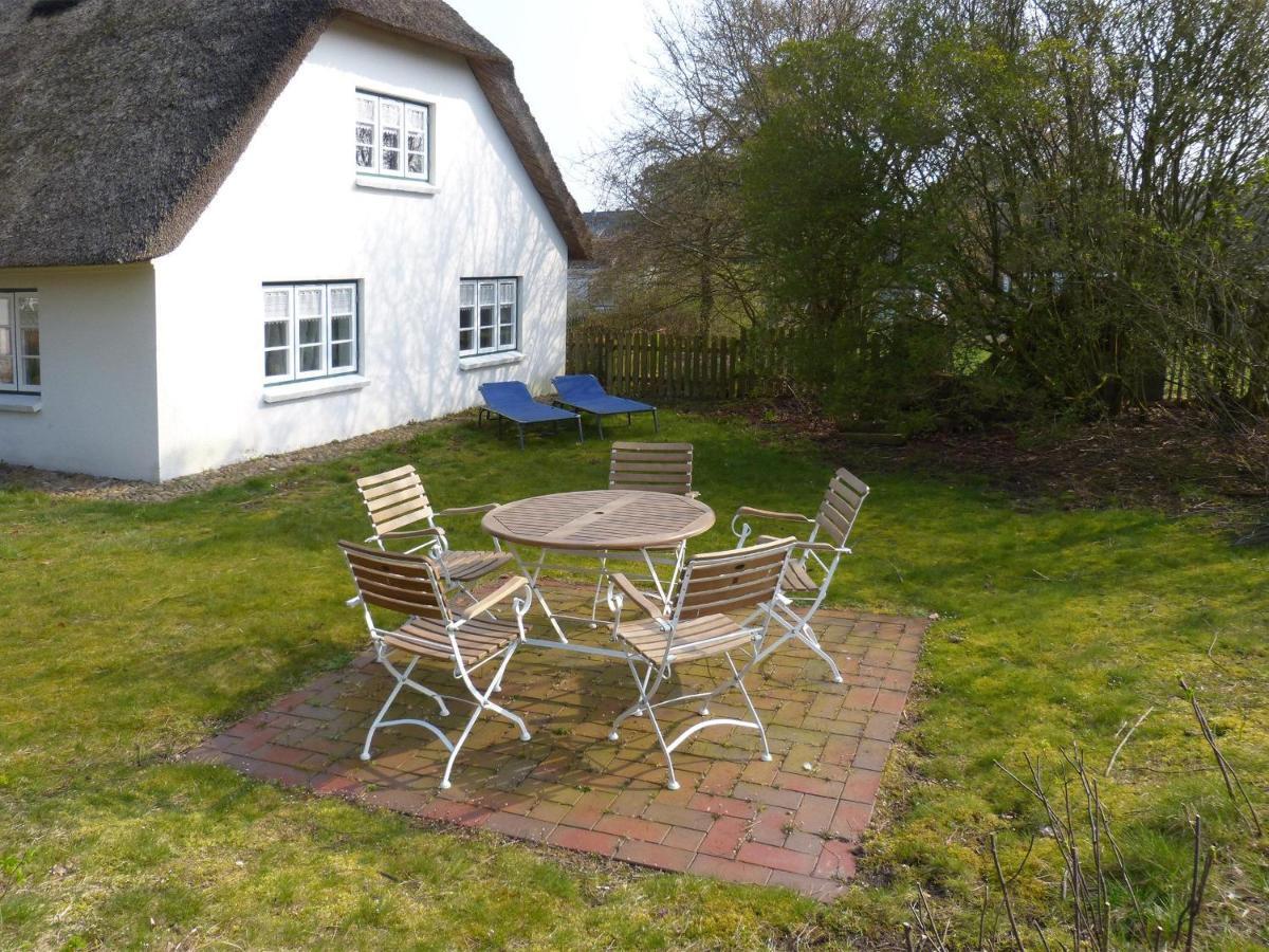Friesenhaus Amrum Friesenhaushaelfte *Kloenschnack* Suddorf المظهر الخارجي الصورة